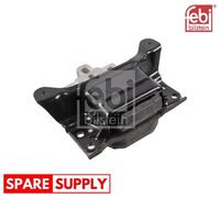 MOUNTING, AUTOMATIC TRANSMISSION FOR SKODA SUPERB FEBI BILSTEIN 182072 FITS LEFT