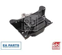 Mounting, automatic transmission for SKODA SUPERB FEBI BILSTEIN 182072 fits Left