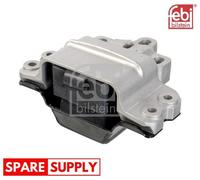 MOUNTING, AUTOMATIC TRANSMISSION FOR VW CC GOLF FEBI BILSTEIN 177313 FITS LEFT