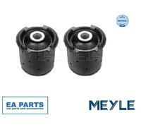 MEYLE Axle Bushes 300 333 1906 Rear Axle Right, Rear Axle Left, Rear ORIGINAL Quality BMW: 3 Coupe, 3 Saloon