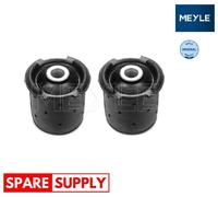 MOUNTING, AXLE BEAM FOR BMW MEYLE 300 333 1906 NEW