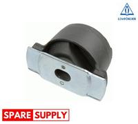MOUNTING, AXLE BEAM FOR RENAULT LEMFÖRDER 30725 01 FITS REAR AXLE, LEFT, FRONT