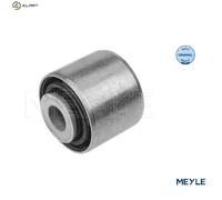 Rubber bushing Rear Axle Right 614 710 0002 MEYLE for OPEL VIVARO A Bus
