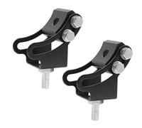 Mounting Base Bracket, LED Light Bar Slide Mount Bracket, Universal Adjustable Side Bracket for Most Straight or Curved Light Bars from 4 inch up to 52 inch 2Pcs