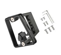 Mounting Base for Folding Bicycles Bag Rack Aluminum Folding Bikes Front Mount Bracket Bicycles Front Carriers Adapter Bike Bag Bracket