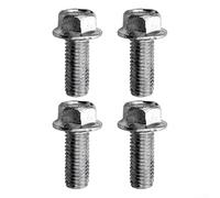 Mounting Bolt for Lawn Mower Cutting Sections - Works with Select H and J Riding Mower Models and Deck Assemblies (4pcs)