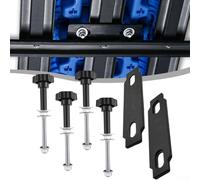 Mounting Bolt Kit, Efficient Traction Board Mounting Kit For 4 72~6 69 Hole Spacing, Simplifies Recovery Operations Across Vehicles