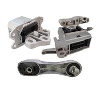 Mounting Bracket 3Pcs Front Lower Right Engine & Transmission Motor Mount for X1 X2 22116885788 22116885934 22316853453