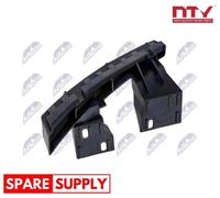 MOUNTING BRACKET, BUMPER FOR AUDI Q7 NTY EZC-AU-226 FITS FRONT AXLE LEFT
