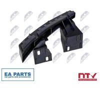 Mounting Bracket, bumper for AUDI Q7 NTY EZC-AU-226 fits Front Axle Left