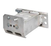 Mounting Bracket Bumper Reinforcement Front For: TOYOTA PRIUS + ZVW40 1