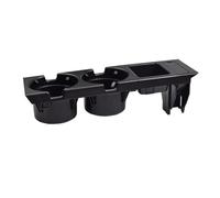 Mounting Bracket Compatible With For 325i 2002 Car Center Console Water Cup Holder Beverage Bottle OEM: 51168217953 51168217955 1 Pcs