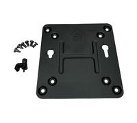 Mounting Bracket Compatible with Intel NUC, VESA Monitor Arm Plate for NUC Mini PC Computer, NUC 4 5 6 7 8 10 11 NUC7i5 NUC7i3 NUC8i7 75x75mm and 100x100mm Patterns