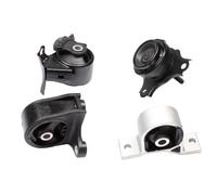 Mounting Bracket EM-9016 4Pcs Engine Motor Mount for Acura EL 1.7L 2001-2005 for Auto Trans A4511 A6588 A6591 A6595