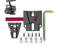 Mounting Bracket - Fast Video Mount, Power Module, Robust Connection Bracket for Recording, Durable Equipment for Production and Documentation, Compact ID Accessories