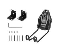 Mounting Bracket for Bicycle to the Wall,Indoor Bicycle Pedal Holder for Storage | Bicycle Display | Suitable Garage, Workshop, Barn, Studio, Living Room, Balcony, Apartment