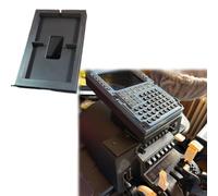 Mounting Bracket for Winwing MCDU FMS ，for Honeycomb Bravo, for Airbus and for Boeing Flight Simulator Panel Holder with Cooling Vents and USB Port