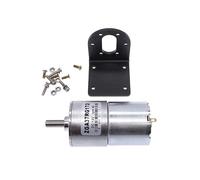 Mounting bracket+gear electronic starter GA37RG high torque 12V 24V DC electronic starter with electronic starter holder MQXFCZUX(550rpm,24V)