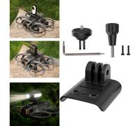 (Mounting bracket) Searchlights Strobe Light with Drone Mount for DJI Avata 2 Spotlight Floodlight Bracket Support to Mount Night Flight Light to Drone with Action Camer