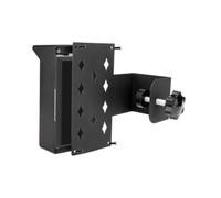 Mounting Bracket Video Mount Hood Holder Clamp Pad Attachment No Screw Metal Steel Frame Stable Housing for Inward Swing Doors Left Or Right suitable for entryways condos leased office buildings