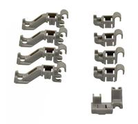 Mounting brackets set for Bosch Siemens 632372 00632372