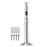 Mounting - ceiling arm, wall mount, swivel hinge, robust aluminium with quick mounting for home, hall, security camera, installation