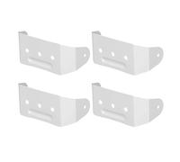 -Mounting Clamp - Aluminum Alloy Downpipe Holder Wall Pipe Bracket Rain Drain Fixing Heavy Duty Strap Set | Home, Outdoor, Garden, Garage, Basement, Housing Industry