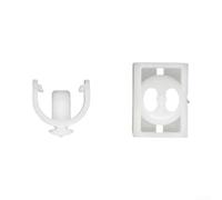 Mounting Clip for Gear Lever 1K0711522 6Q0711550 | Compatible with Golf 5 6 7, for Jetta, for Passat for B6 for B7, for Tiguan, for Skoda, 2 pieces