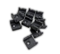 Mounting Clips Compatible with Philips Hue Lightstrip Pack of 10 Secure Hold Wall Mount Perfect Fit Seamless Mounting LED Strip