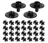 Mounting Clips Replacement for Panel BeauClip Fasteners, Upholstery Fasteners Clip for Panel BeauClip Fasteners, 30 Pack