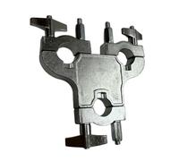 ＡＷＨＡＯ Mounting Connector, Cymbal Expansion Clip, Zinc Alloy Mount, Musical Instrument Accessories