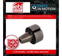 Mounting, control/trailing arm 173010 Febi 81432206177 81432206177S2 Quality New