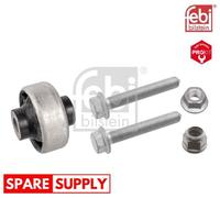 MOUNTING, CONTROL/TRAILING ARM FOR VW SEAT SKODA FEBI BILSTEIN 175762