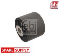 MOUNTING, DIFFERENTIAL FOR BMW E46 E83 E86 FEBI BILSTEIN 29367 FITS LEFT, REAR