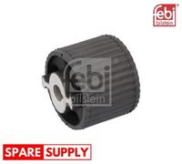 MOUNTING, DIFFERENTIAL FOR BMW F10 FEBI BILSTEIN 182581 FITS REAR AXLE, FRONT