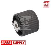 MOUNTING, DIFFERENTIAL FOR BMW F10 FEBI BILSTEIN 182581 FITS REAR AXLE, FRONT