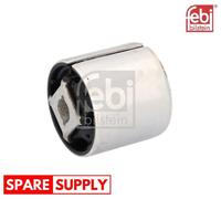 MOUNTING, DIFFERENTIAL FOR BMW FEBI BILSTEIN 186417 FITS REAR AXLE, LEFT, RIGHT