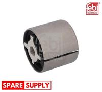 MOUNTING, DIFFERENTIAL FOR BMW G20 G21 FEBI BILSTEIN 183682 FITS REAR AXLE LEFT