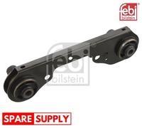MOUNTING, DIFFERENTIAL FOR NISSAN DUALIS FEBI BILSTEIN 103831 FITS REAR AXLE