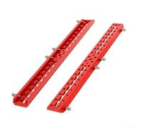 Mounting Dovetail Plate for Astronomical Telescope Systems with Dual Edge Angles Optimized for Vixen Clamp Fit and Guide Slot Alignment (335mm)