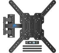 Mounting Dream Swivel TV Wall Bracket for 26-60", Max VESA 400x400mm, 35kg | Full Motion TV Wall Mount Pull Out 434mm, Tilt and Swivel TV Bracket, Corner TV Mount, Fischer Wall Plugs Included