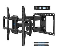 Mounting Dream TV Wall Mount, UL Listed Full Motion Mount Bracket for 42-84 Inch Flat Screen TVs, Swivel Articulating Dual Arms, Max VESA 600x400mm, 100 LBS Loading, Fits 16 Inches Wood Studs, MD2296