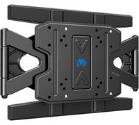 Mounting Dream Ultra Slim TV Wall Bracket for Most 26-75 Inch TVs, Full Motion TV Bracket with Smooth Extension, Swivel and Tilt, 35mm Thin Low Profile TV Mount Fits 16'' Studs, Up to 400x400mm, 40kg