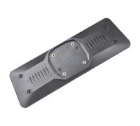 Mounting Dvr Installation - Black Fits 30mm S Screws Plate Panel for 4 Plus Back Aluminum Abs Rearview Mirror Car Bracket Having