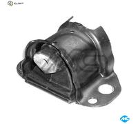 Engine mount Right Hydro Mount 04092 Metalcaucho for RENAULT CLIO I KANGOO