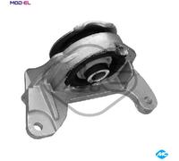 Metalcaucho Engine Mount Left Rubber-Metal 05575 for FIAT Stilo, Bravo II