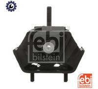 Engine mount Left Front Rubber-Metal Mount 07652 FEBI BILSTEIN for MERCEDES-BENZ