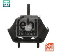 Engine mount Left Front Rubber-Metal Mount 07652 FEBI BILSTEIN for MERCEDES-BENZ
