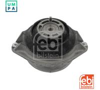 Engine mount Left Front Hydro Mount 07935 FEBI BILSTEIN for MERCEDES-BENZ