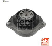 Engine mount Left Front Hydro Mount 07935 FEBI BILSTEIN for MERCEDES-BENZ